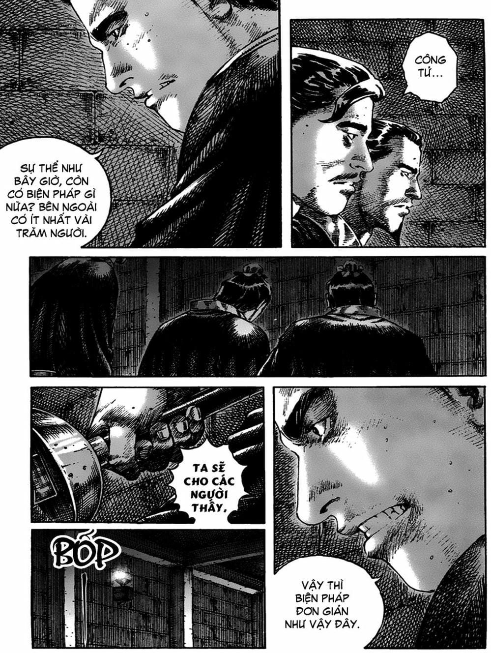 Truyện Tranh Hỏa Phụng Liêu Nguyên trang 3