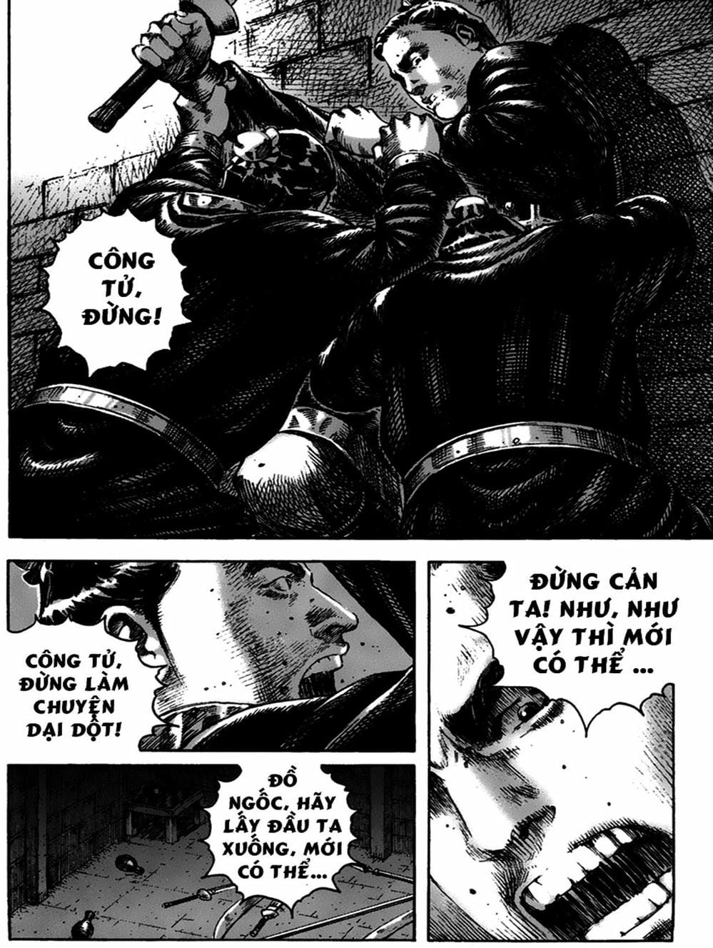 Truyện Tranh Hỏa Phụng Liêu Nguyên trang 3