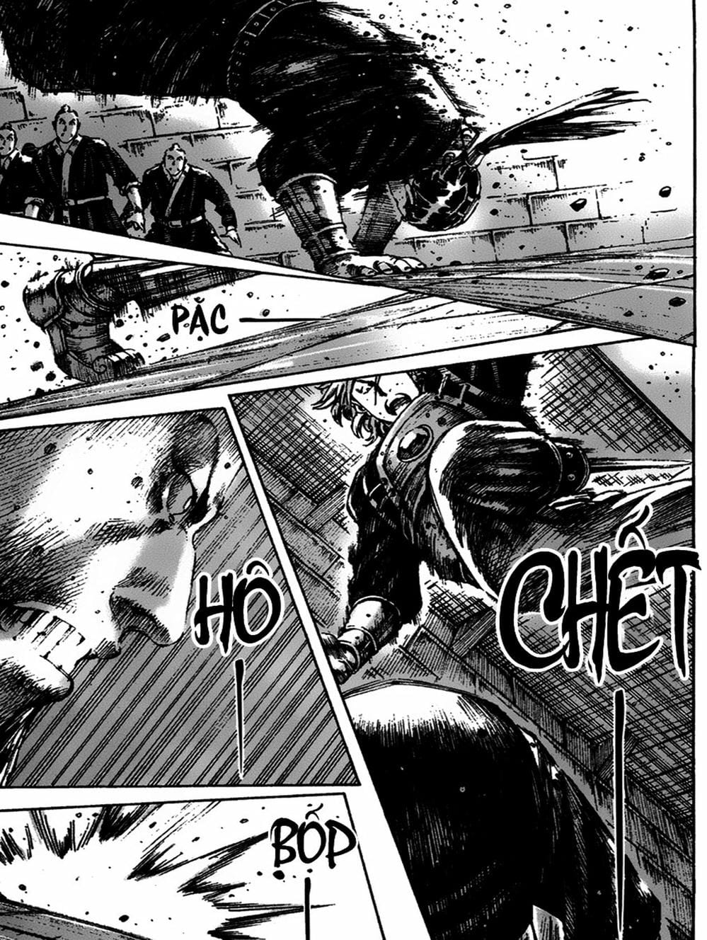 Truyện Tranh Hỏa Phụng Liêu Nguyên trang 3