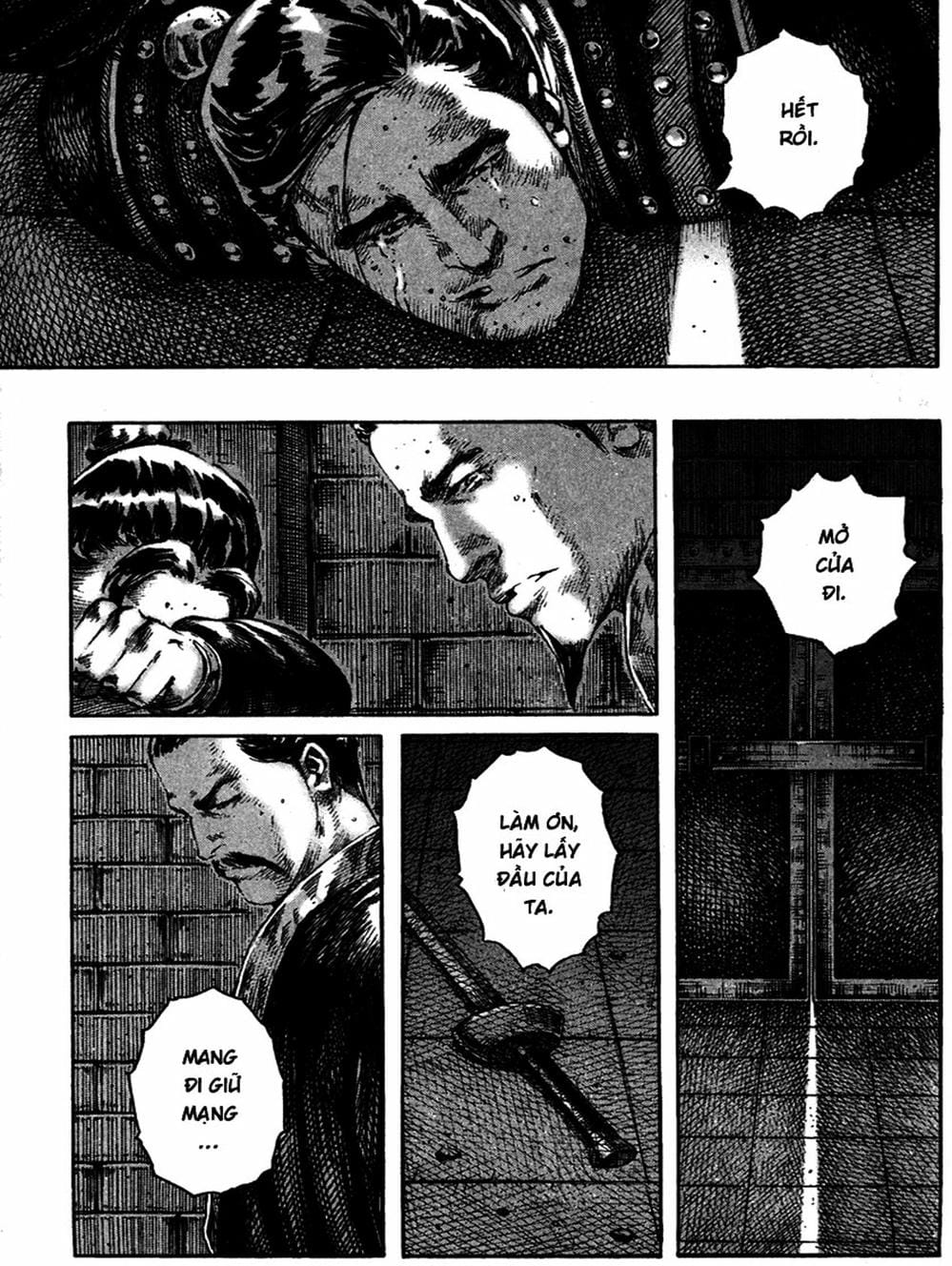 Truyện Tranh Hỏa Phụng Liêu Nguyên trang 3