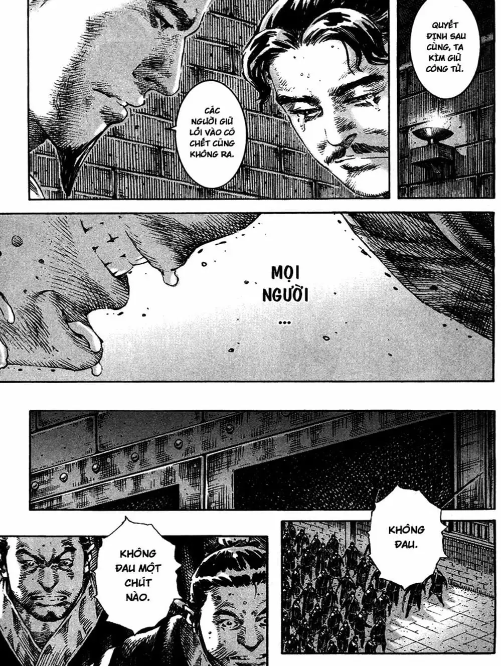 Truyện Tranh Hỏa Phụng Liêu Nguyên trang 3