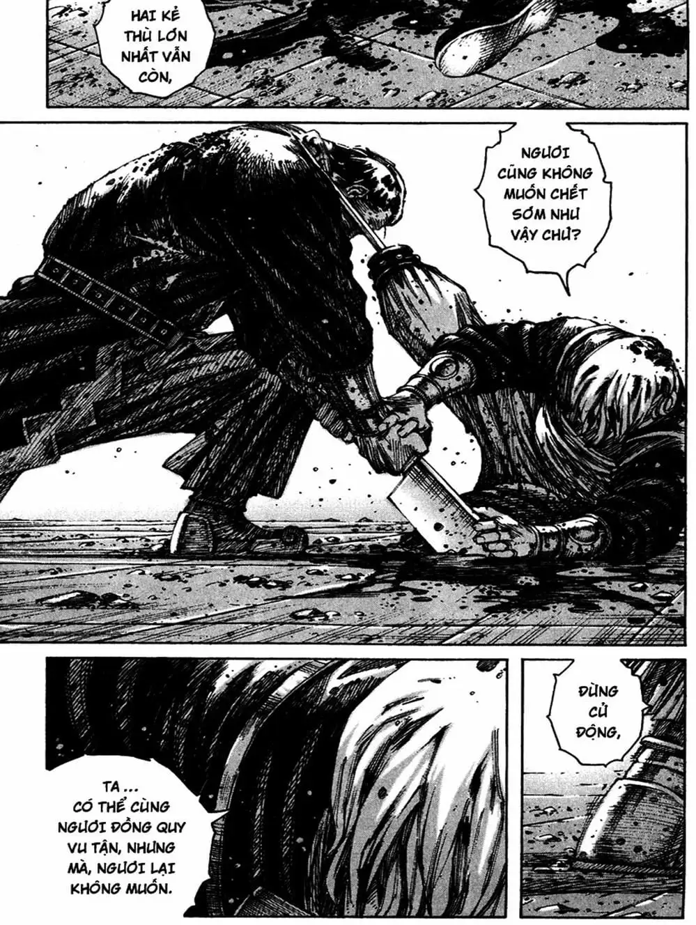 Truyện Tranh Hỏa Phụng Liêu Nguyên trang 3