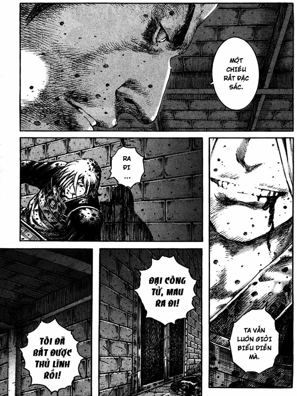 Truyện Tranh Hỏa Phụng Liêu Nguyên trang 3