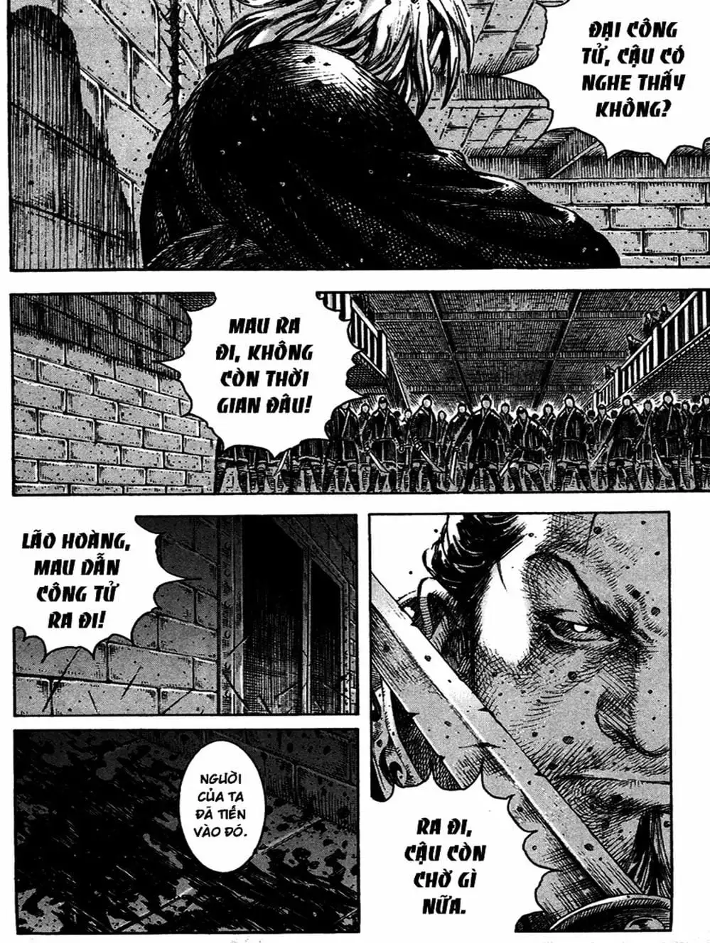 Truyện Tranh Hỏa Phụng Liêu Nguyên trang 3