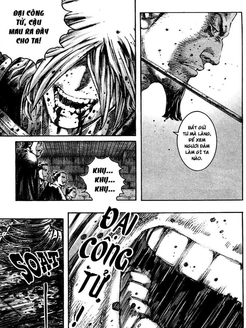 Truyện Tranh Hỏa Phụng Liêu Nguyên trang 3