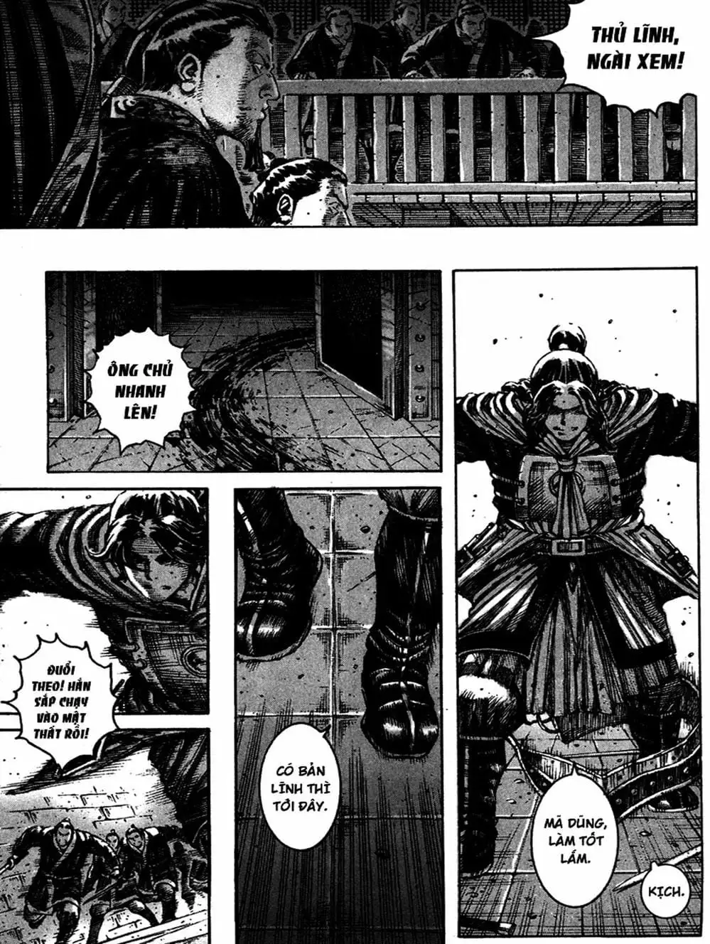 Truyện Tranh Hỏa Phụng Liêu Nguyên trang 3