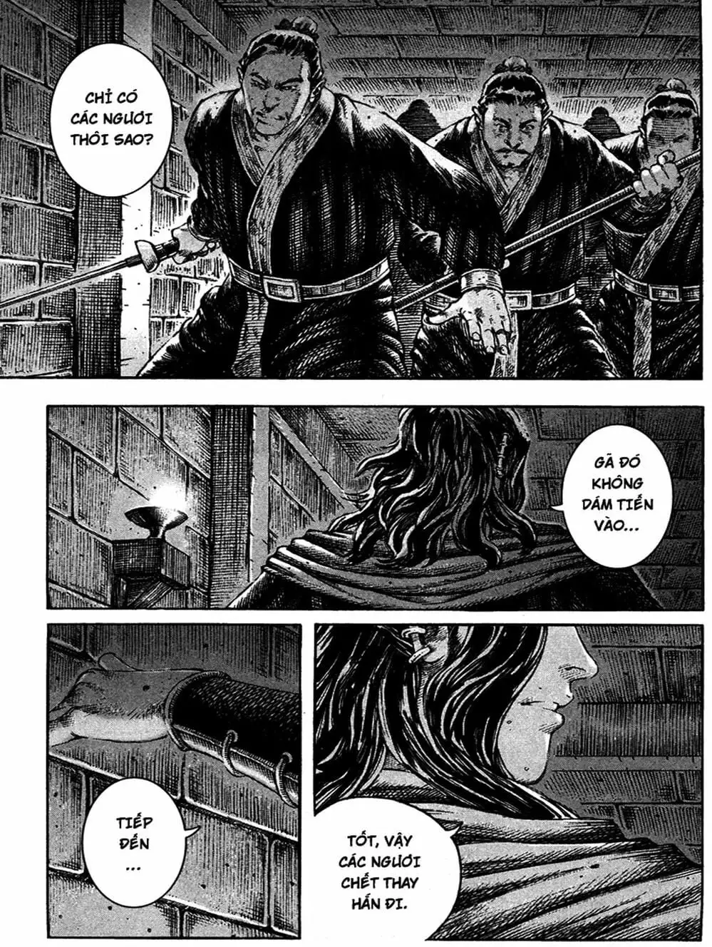 Truyện Tranh Hỏa Phụng Liêu Nguyên trang 3