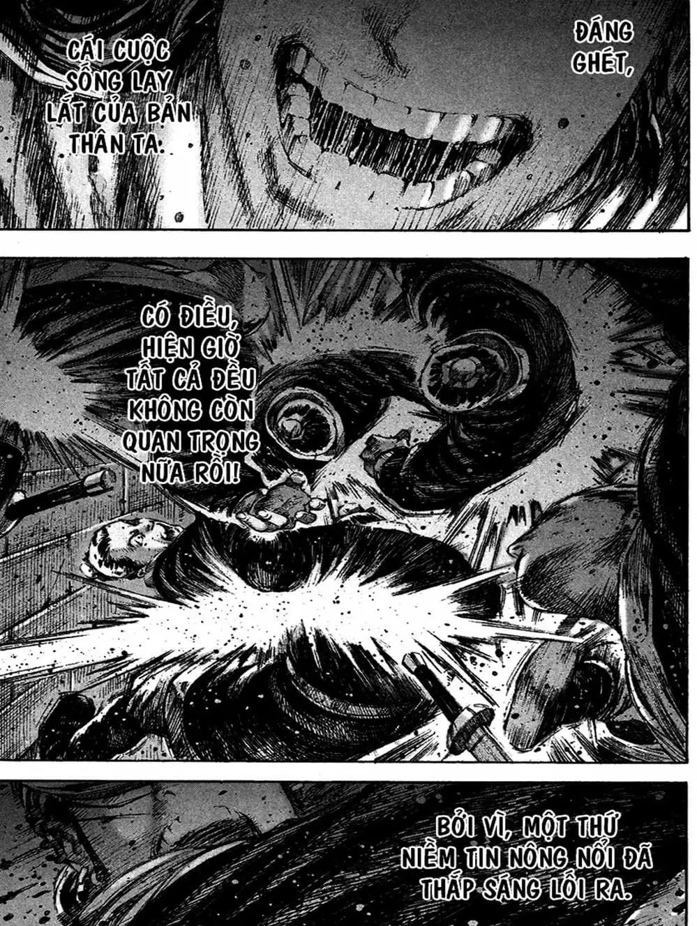 Truyện Tranh Hỏa Phụng Liêu Nguyên trang 3