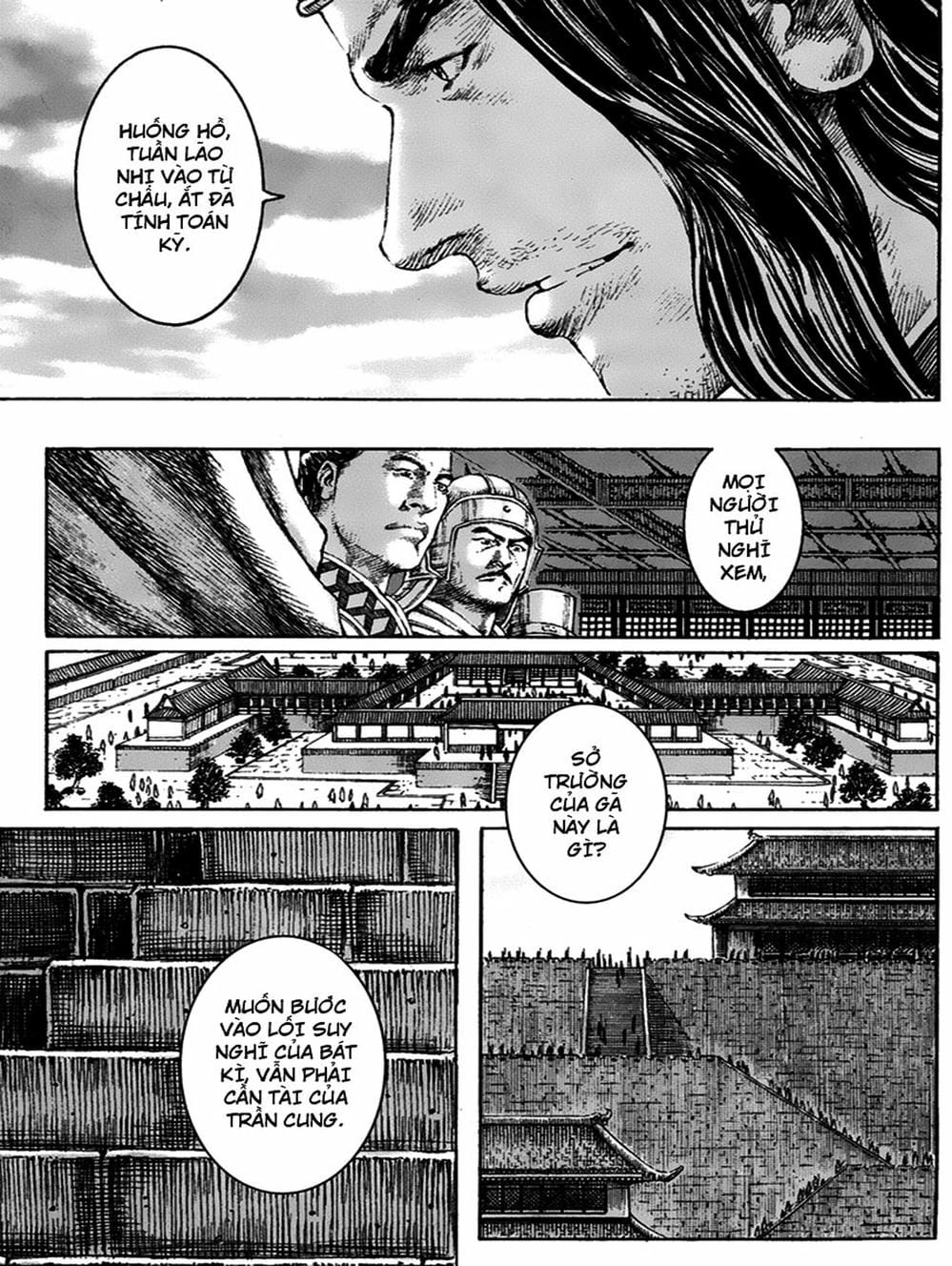 Truyện Tranh Hỏa Phụng Liêu Nguyên trang 3