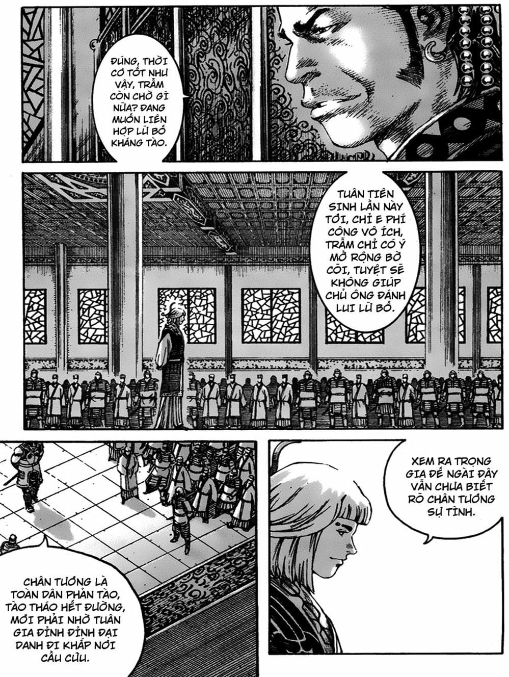 Truyện Tranh Hỏa Phụng Liêu Nguyên trang 3