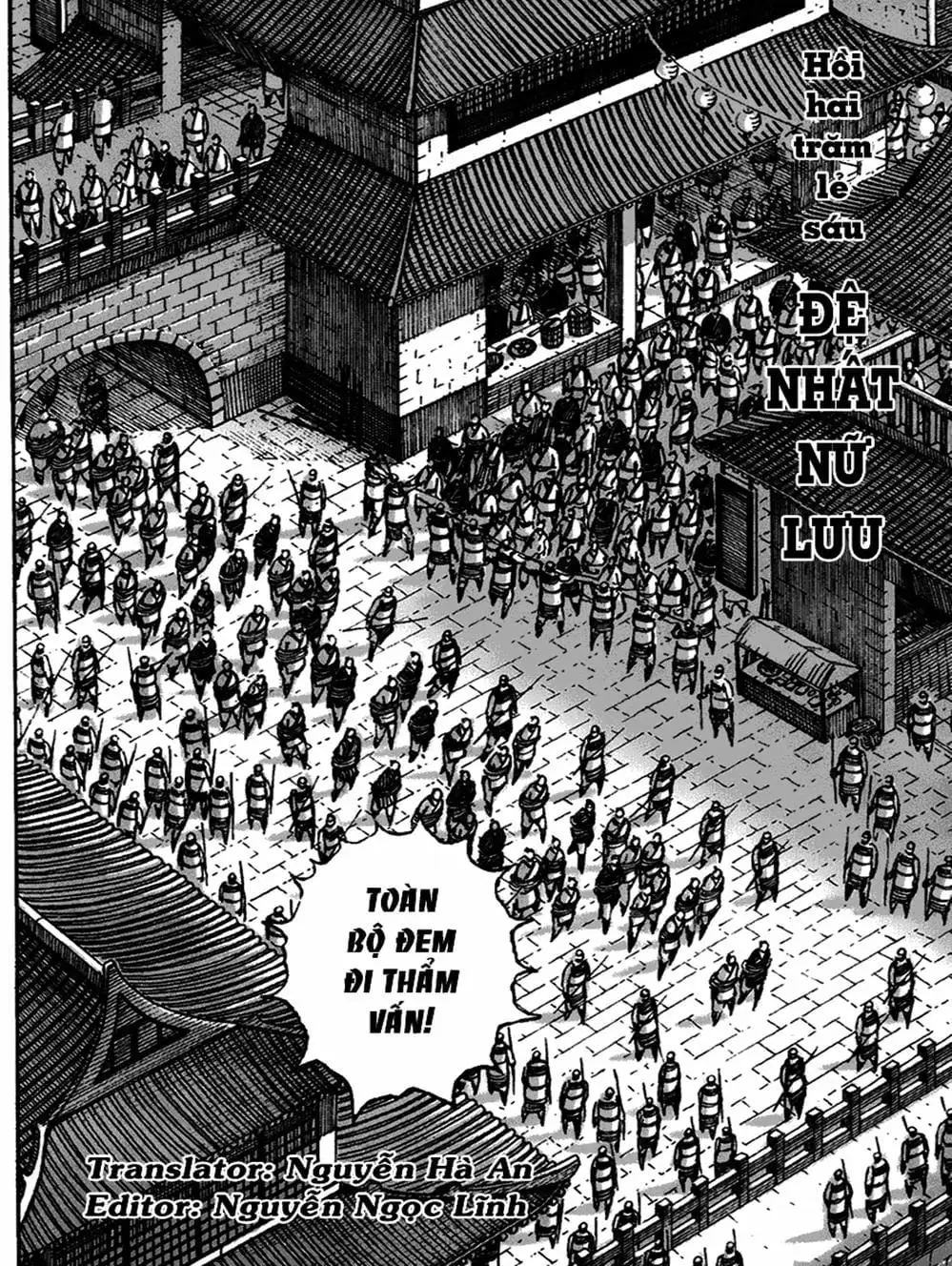 Truyện Tranh Hỏa Phụng Liêu Nguyên trang 3