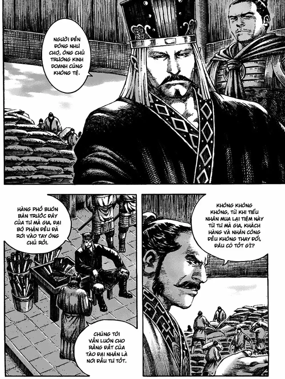 Truyện Tranh Hỏa Phụng Liêu Nguyên trang 3