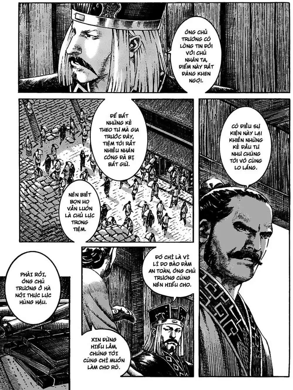 Truyện Tranh Hỏa Phụng Liêu Nguyên trang 3