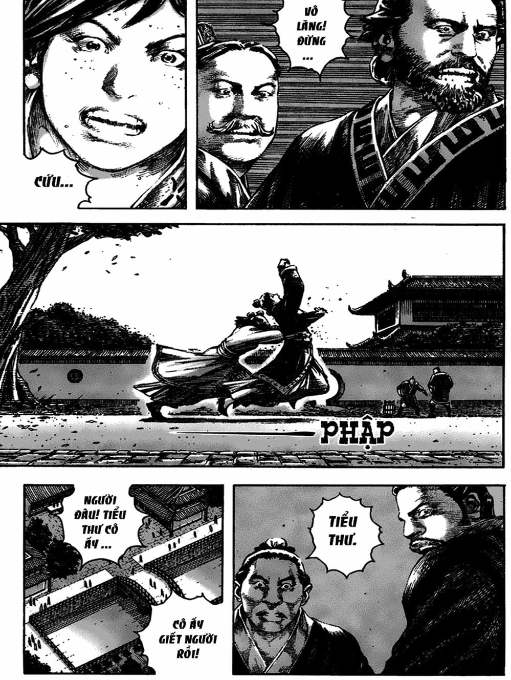 Truyện Tranh Hỏa Phụng Liêu Nguyên trang 3