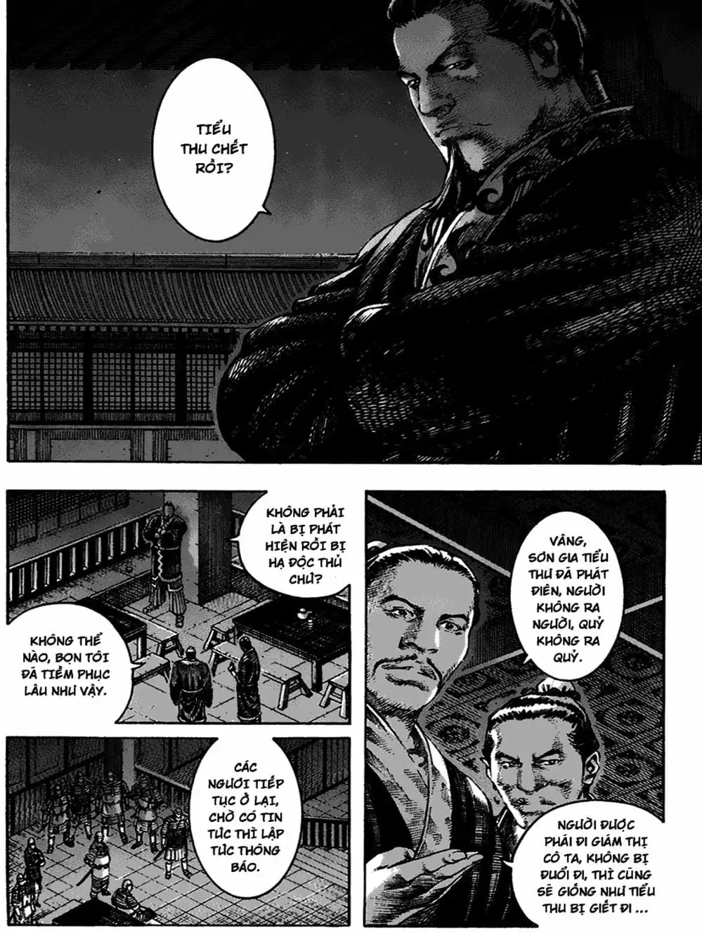 Truyện Tranh Hỏa Phụng Liêu Nguyên trang 3