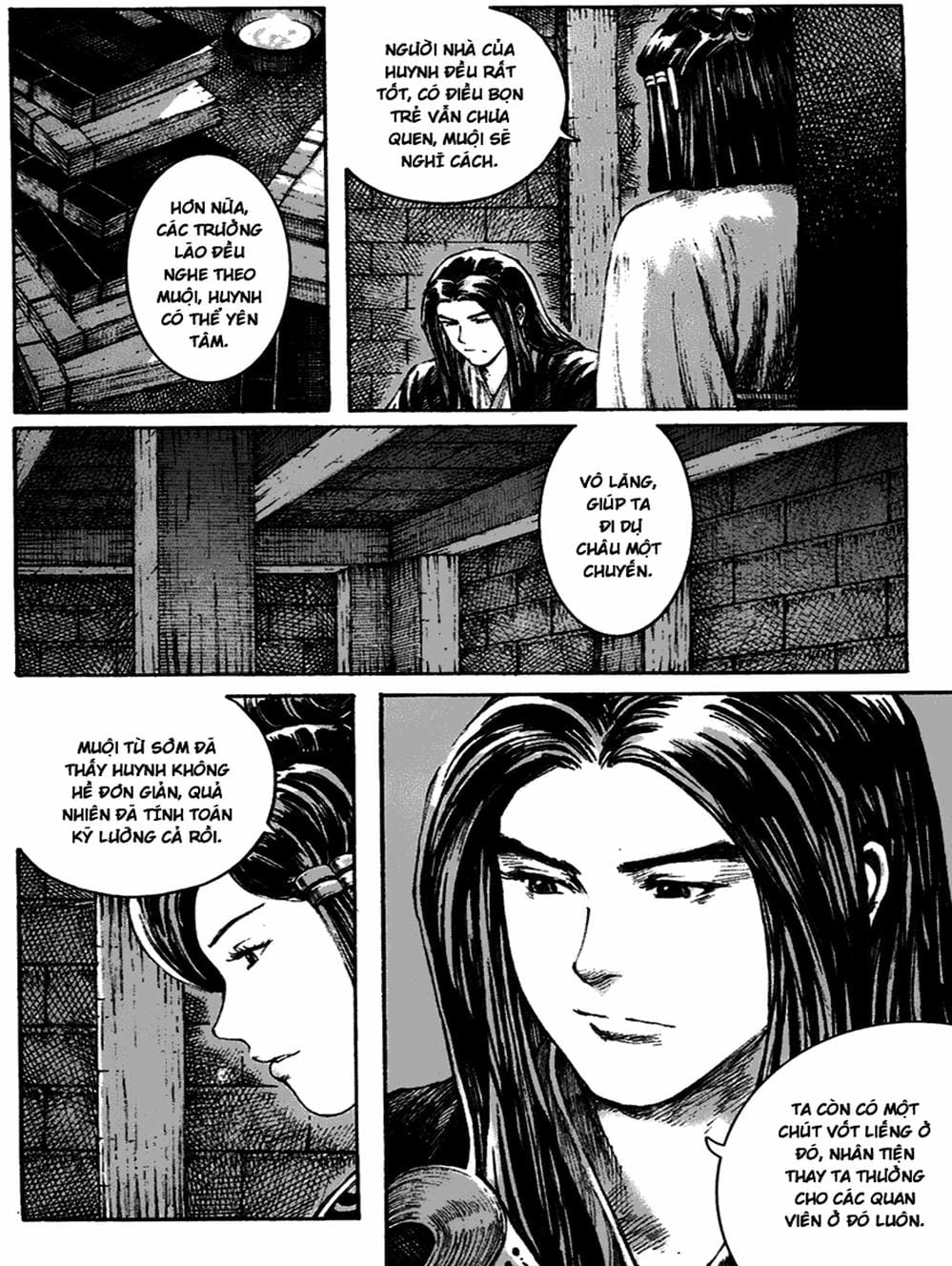 Truyện Tranh Hỏa Phụng Liêu Nguyên trang 3