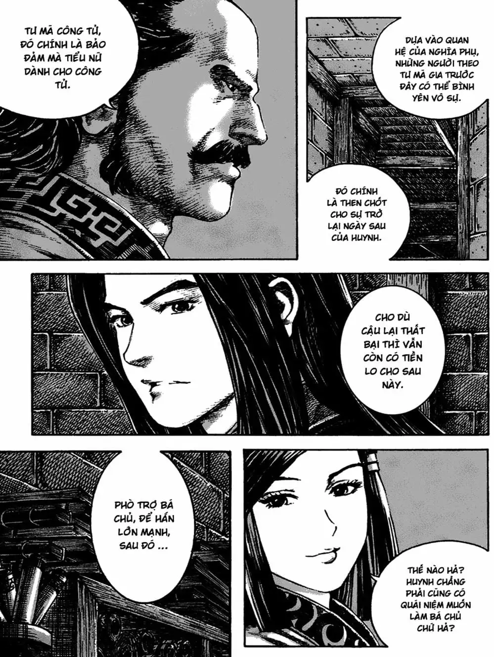 Truyện Tranh Hỏa Phụng Liêu Nguyên trang 3