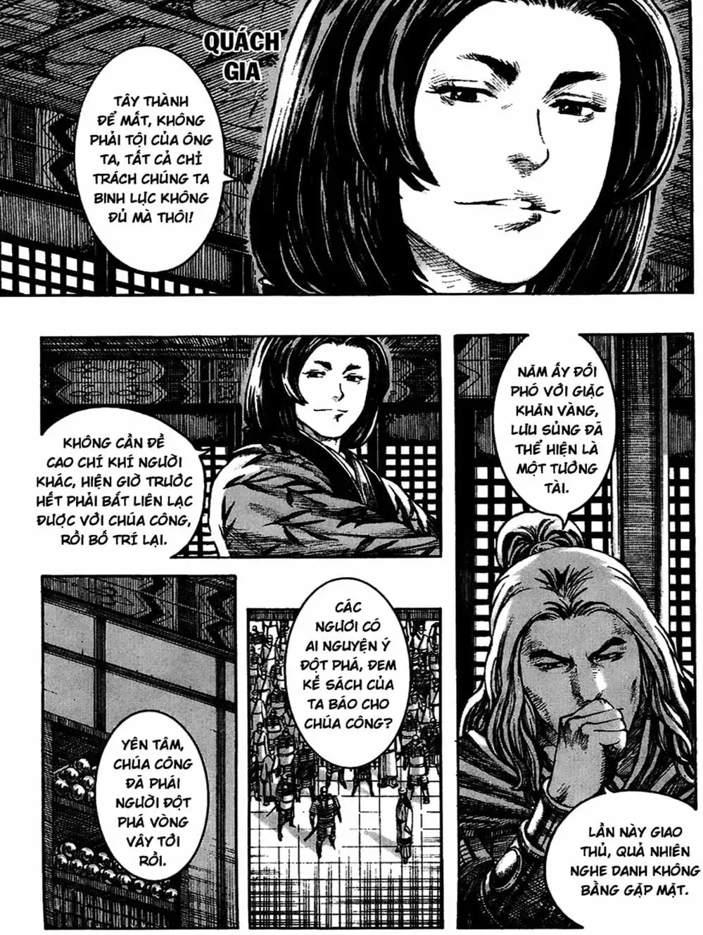 Truyện Tranh Hỏa Phụng Liêu Nguyên trang 3