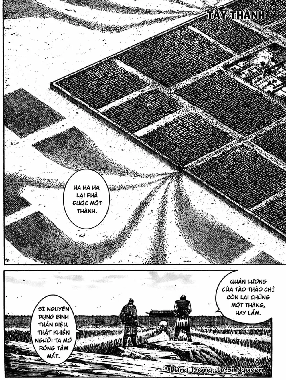 Truyện Tranh Hỏa Phụng Liêu Nguyên trang 3