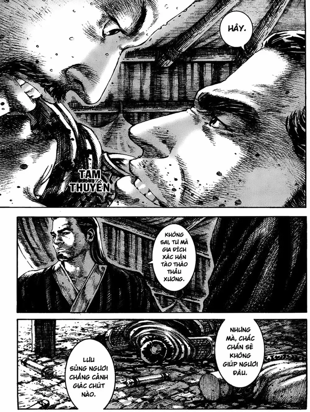 Truyện Tranh Hỏa Phụng Liêu Nguyên trang 3