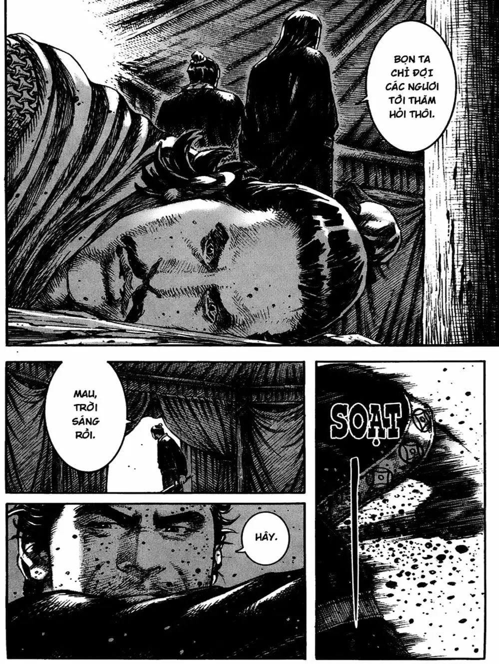 Truyện Tranh Hỏa Phụng Liêu Nguyên trang 3