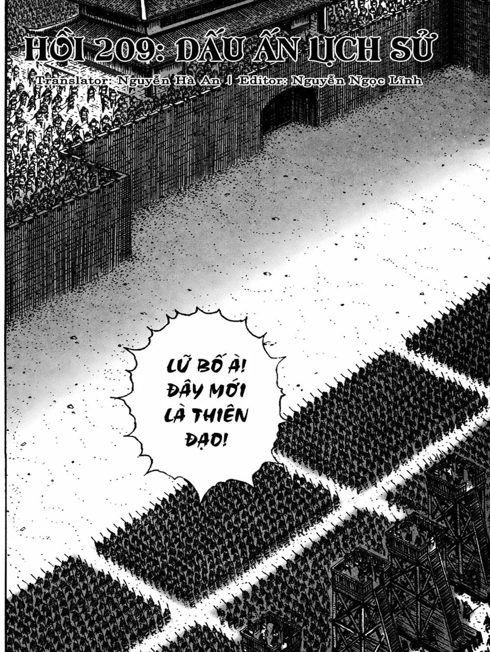 Truyện Tranh Hỏa Phụng Liêu Nguyên trang 3