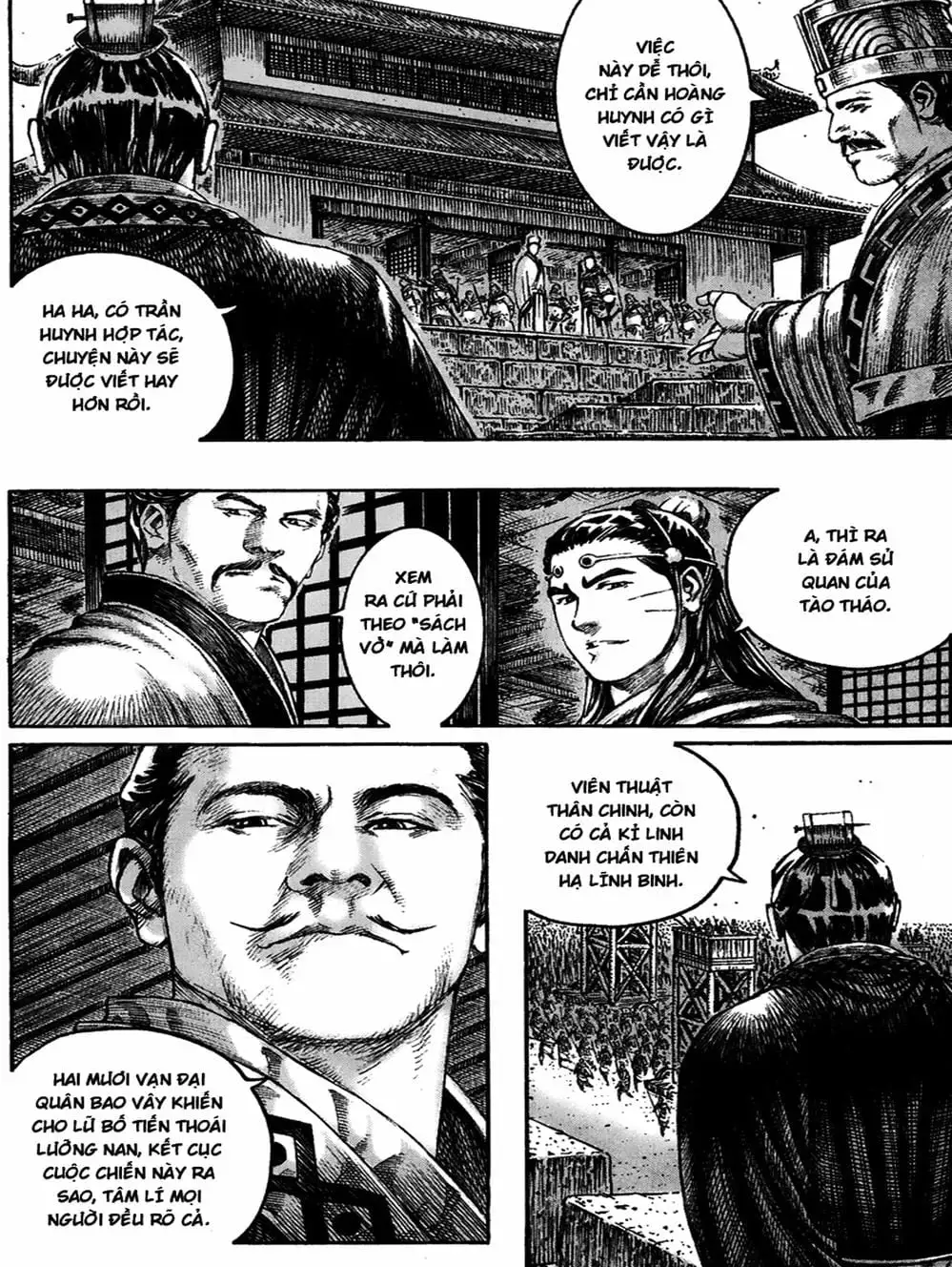 Truyện Tranh Hỏa Phụng Liêu Nguyên trang 3