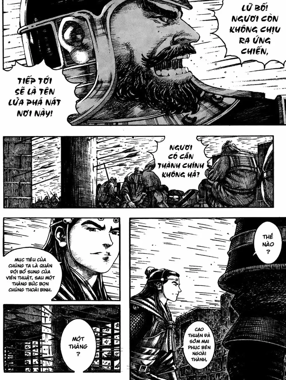 Truyện Tranh Hỏa Phụng Liêu Nguyên trang 3