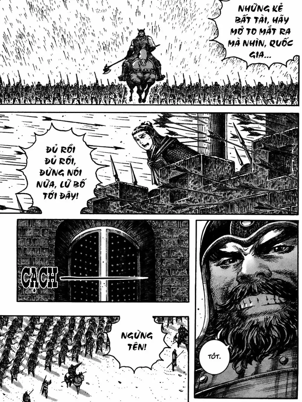 Truyện Tranh Hỏa Phụng Liêu Nguyên trang 3