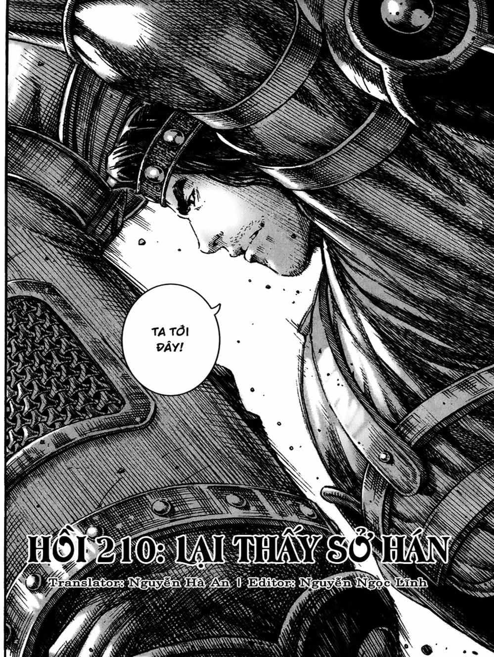 Truyện Tranh Hỏa Phụng Liêu Nguyên trang 3