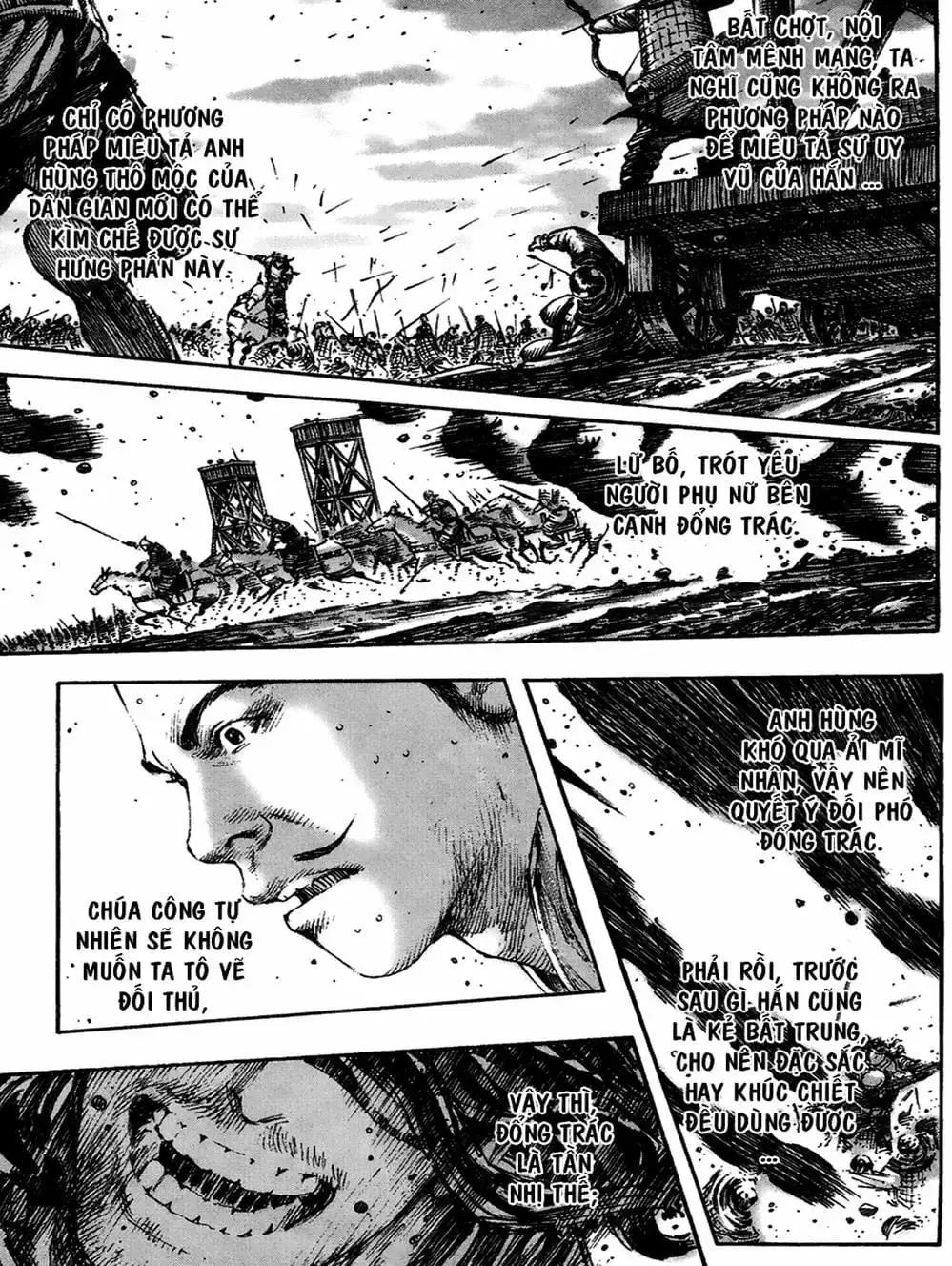 Truyện Tranh Hỏa Phụng Liêu Nguyên trang 3