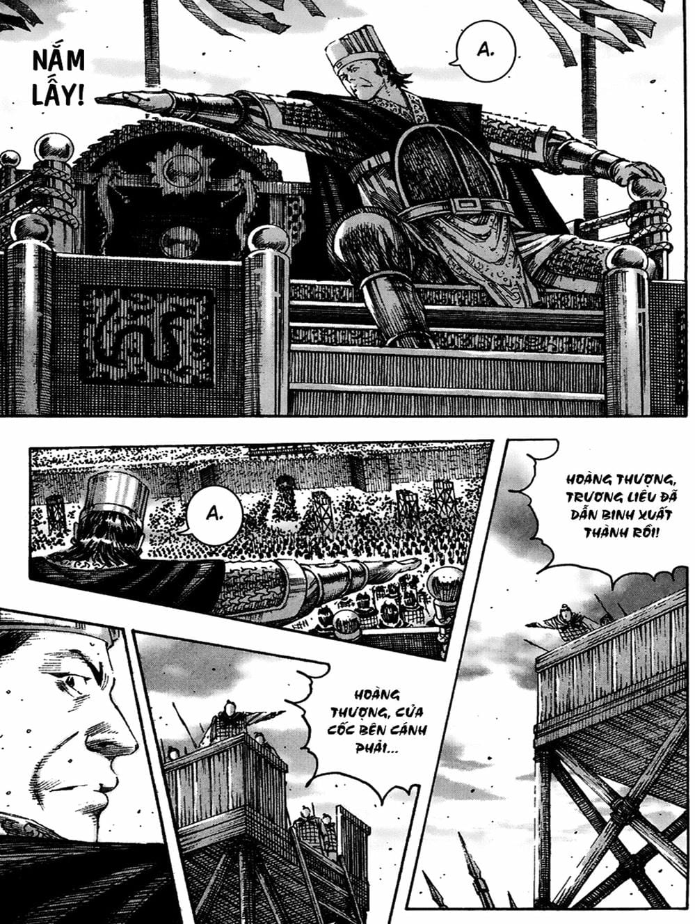 Truyện Tranh Hỏa Phụng Liêu Nguyên trang 3