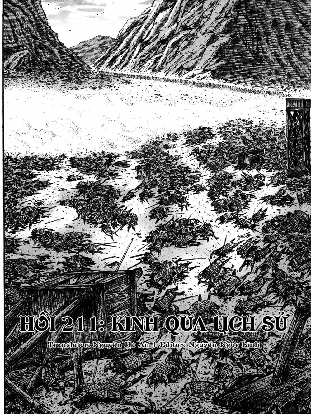 Truyện Tranh Hỏa Phụng Liêu Nguyên trang 3