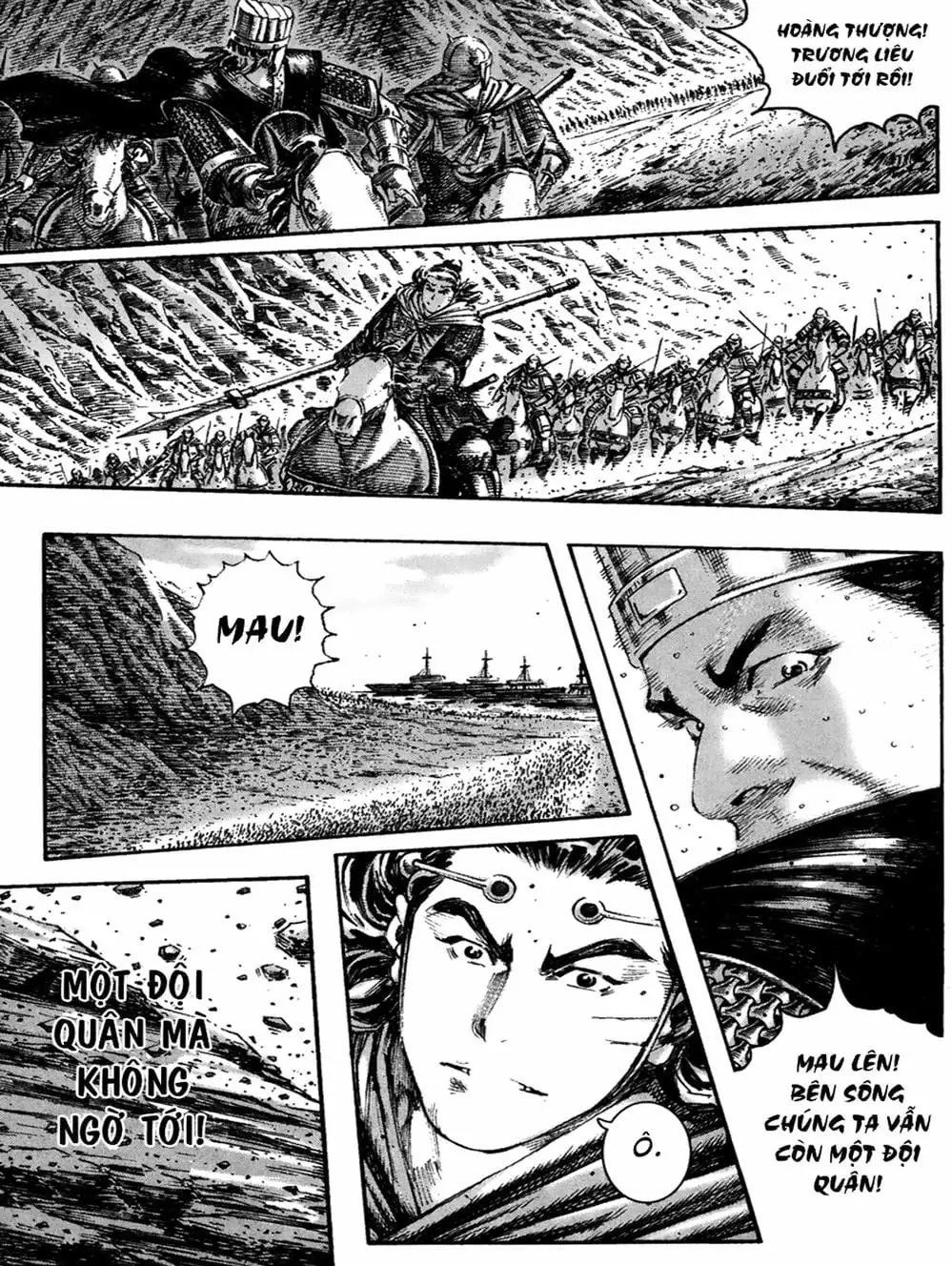 Truyện Tranh Hỏa Phụng Liêu Nguyên trang 3