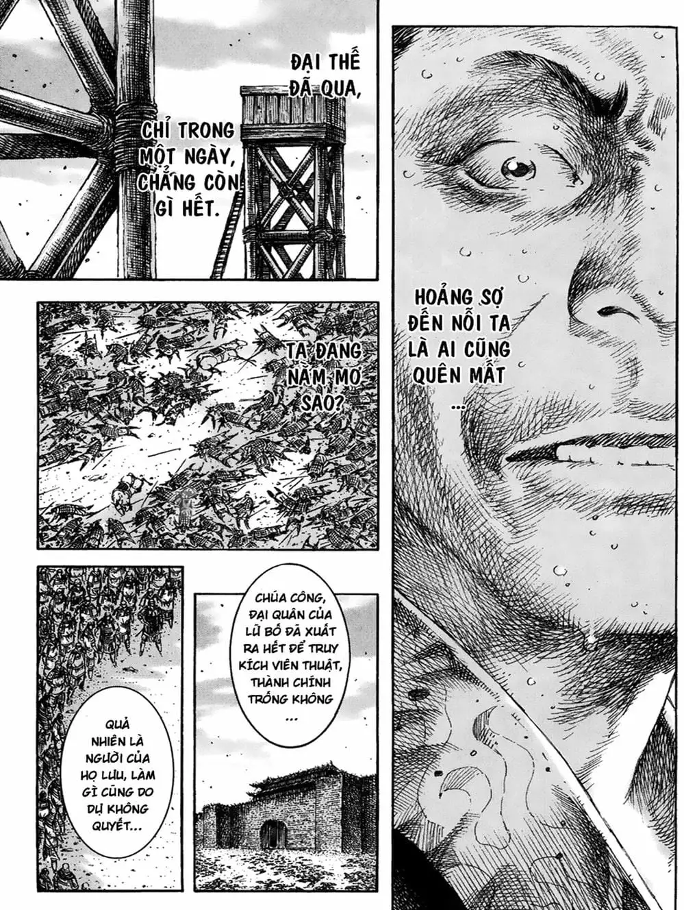 Truyện Tranh Hỏa Phụng Liêu Nguyên trang 3