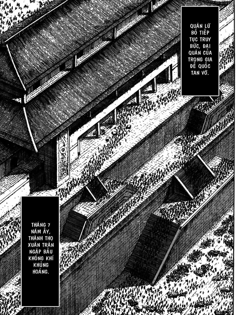 Truyện Tranh Hỏa Phụng Liêu Nguyên trang 3