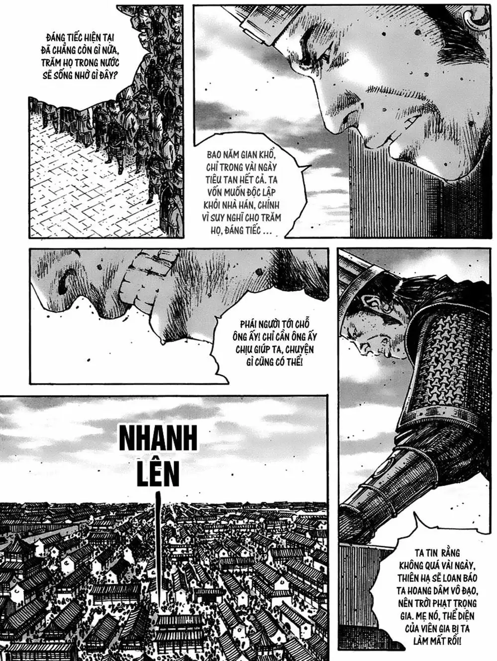 Truyện Tranh Hỏa Phụng Liêu Nguyên trang 3