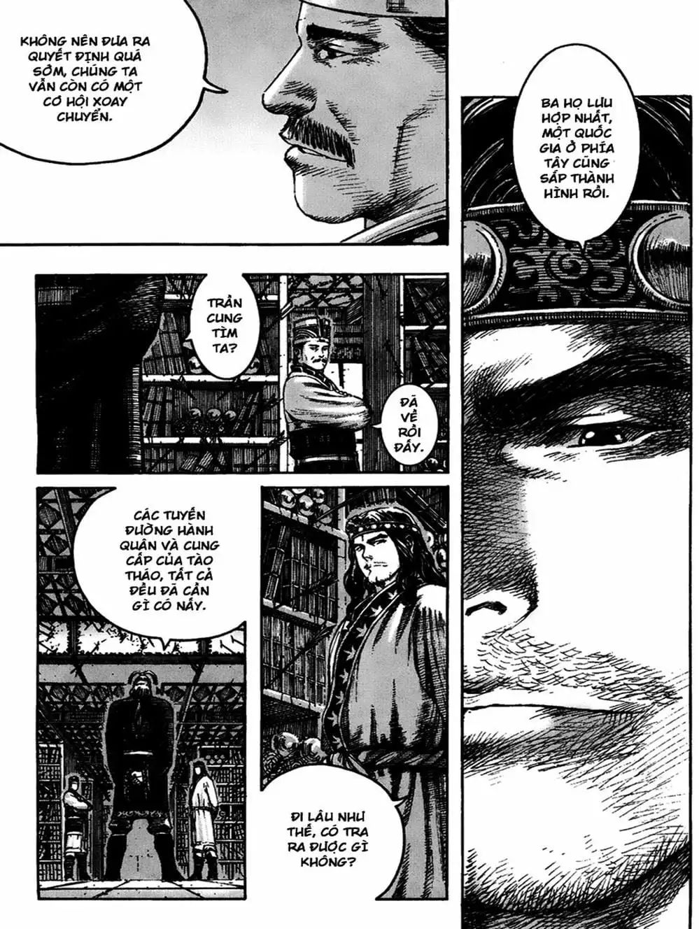 Truyện Tranh Hỏa Phụng Liêu Nguyên trang 3