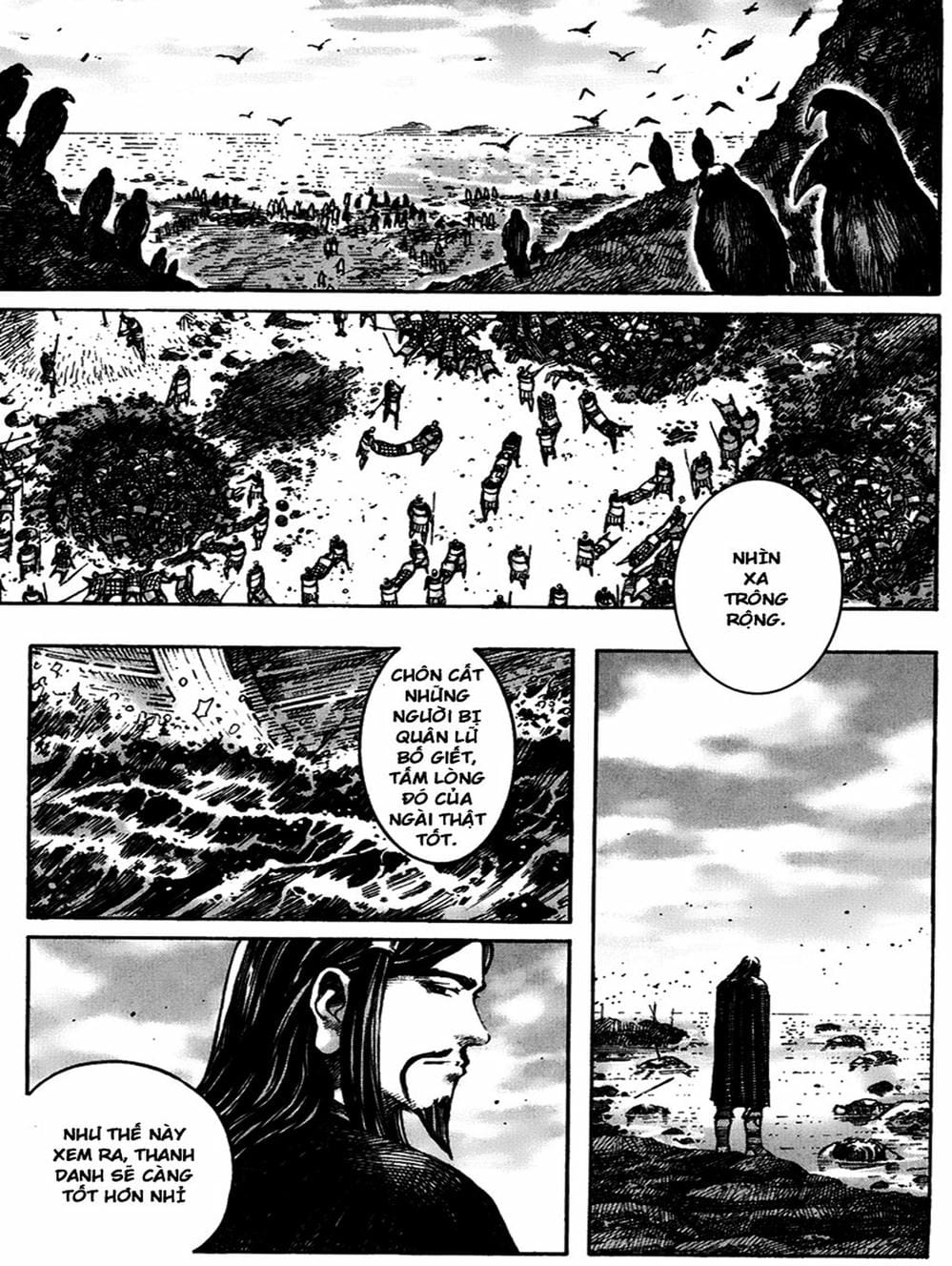 Truyện Tranh Hỏa Phụng Liêu Nguyên trang 3