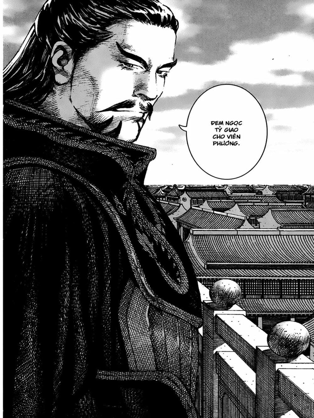 Truyện Tranh Hỏa Phụng Liêu Nguyên trang 3