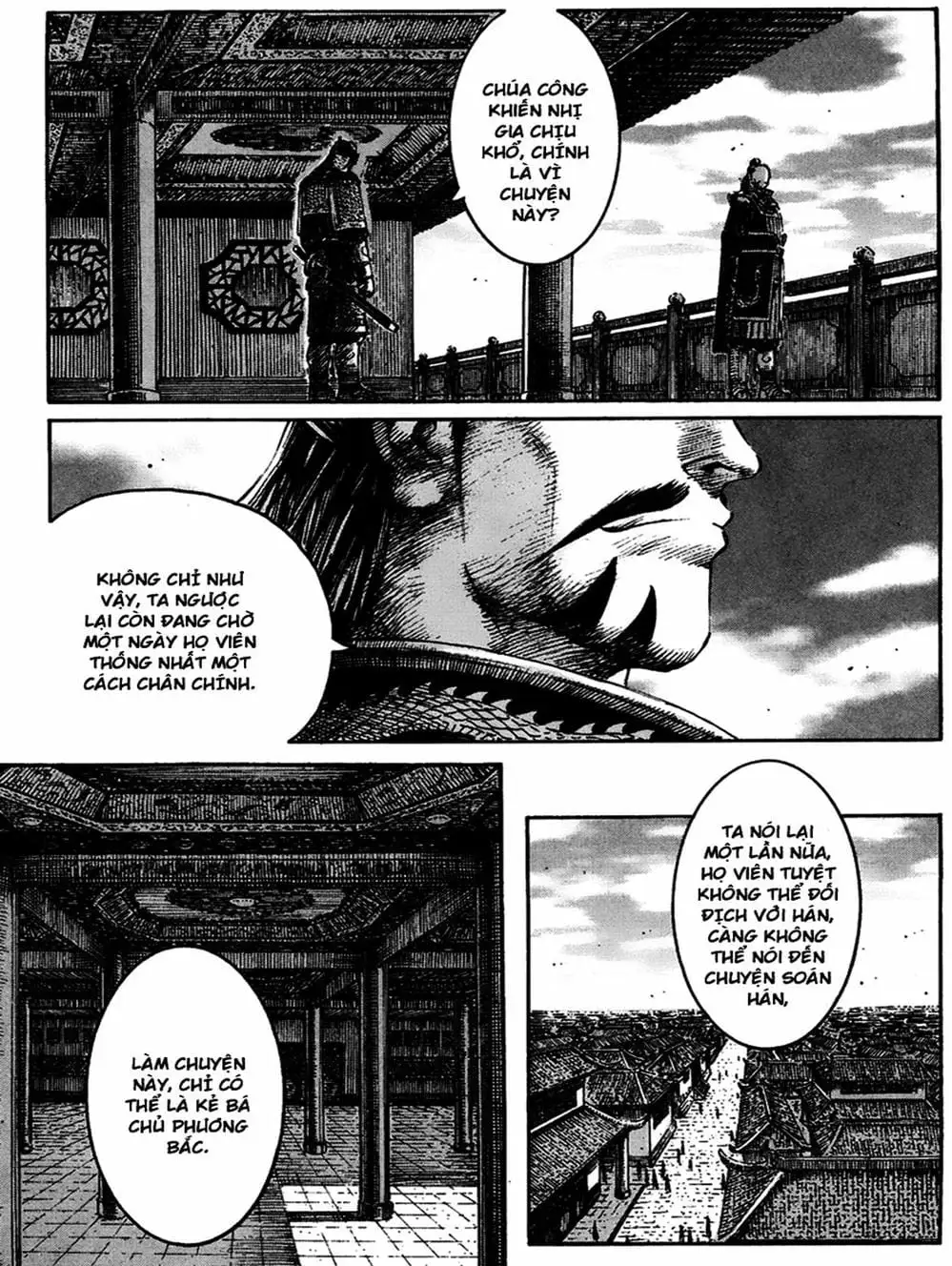 Truyện Tranh Hỏa Phụng Liêu Nguyên trang 3