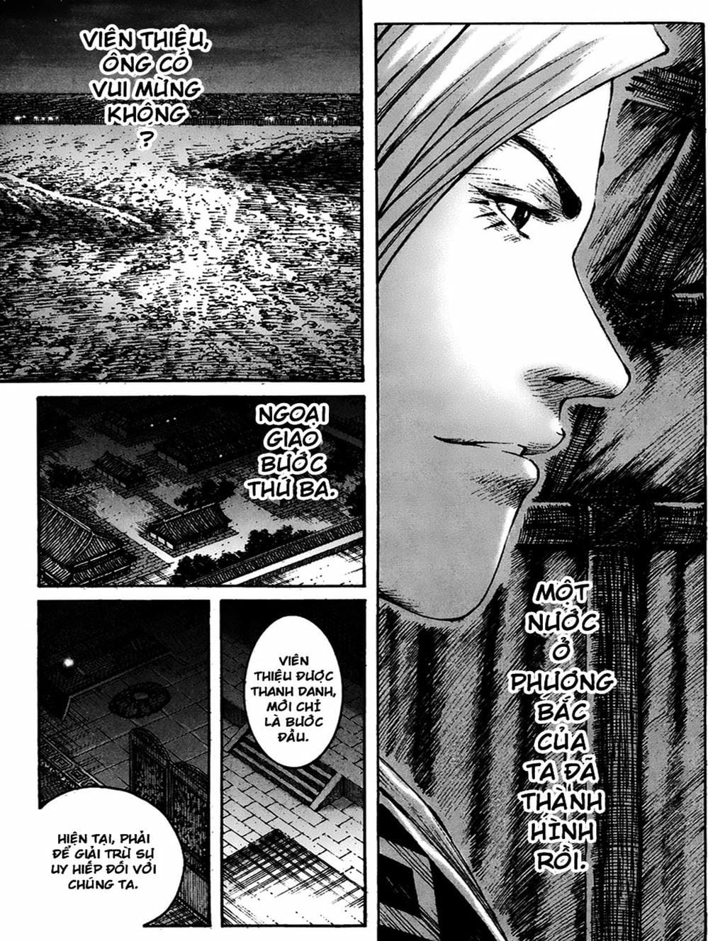 Truyện Tranh Hỏa Phụng Liêu Nguyên trang 3