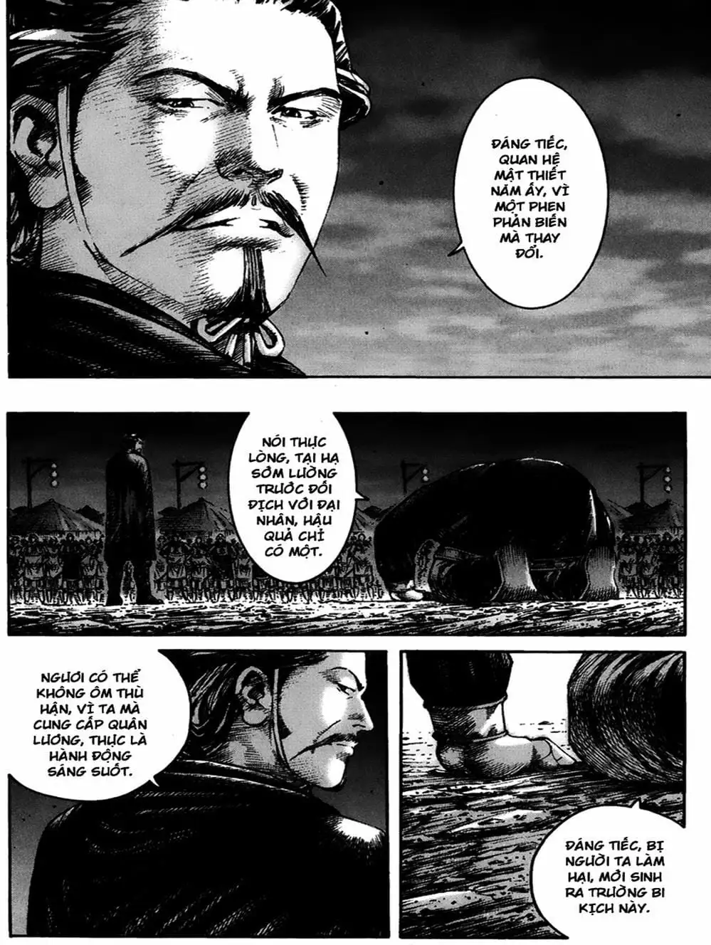 Truyện Tranh Hỏa Phụng Liêu Nguyên trang 3