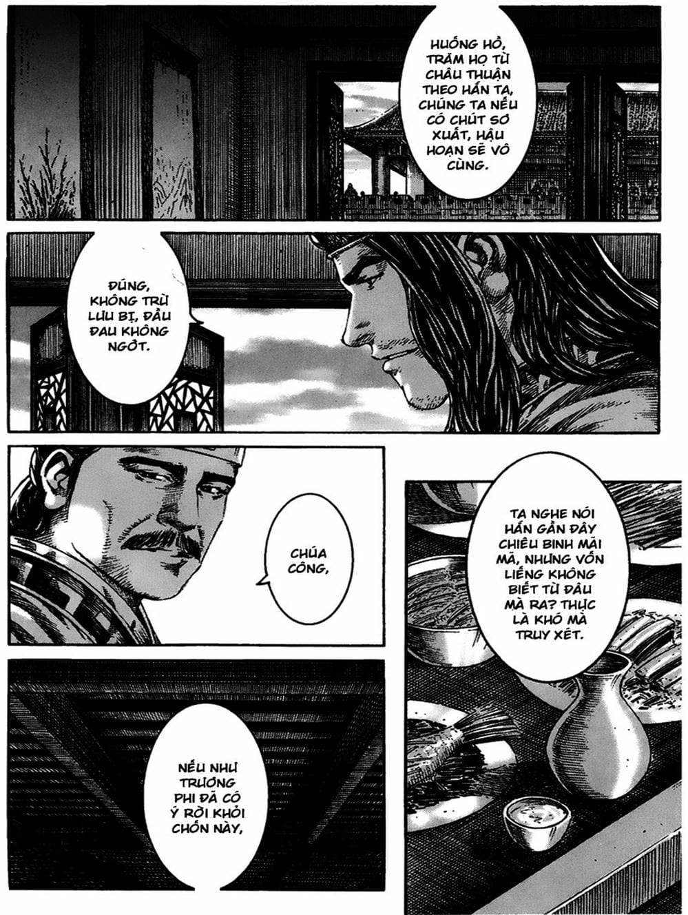 Truyện Tranh Hỏa Phụng Liêu Nguyên trang 3