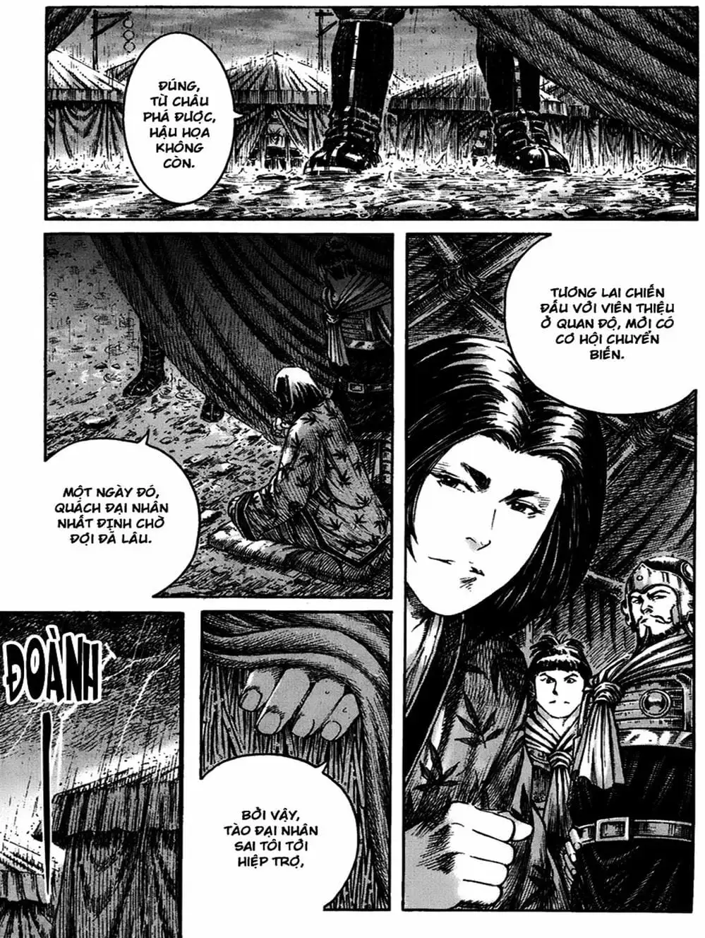 Truyện Tranh Hỏa Phụng Liêu Nguyên trang 3