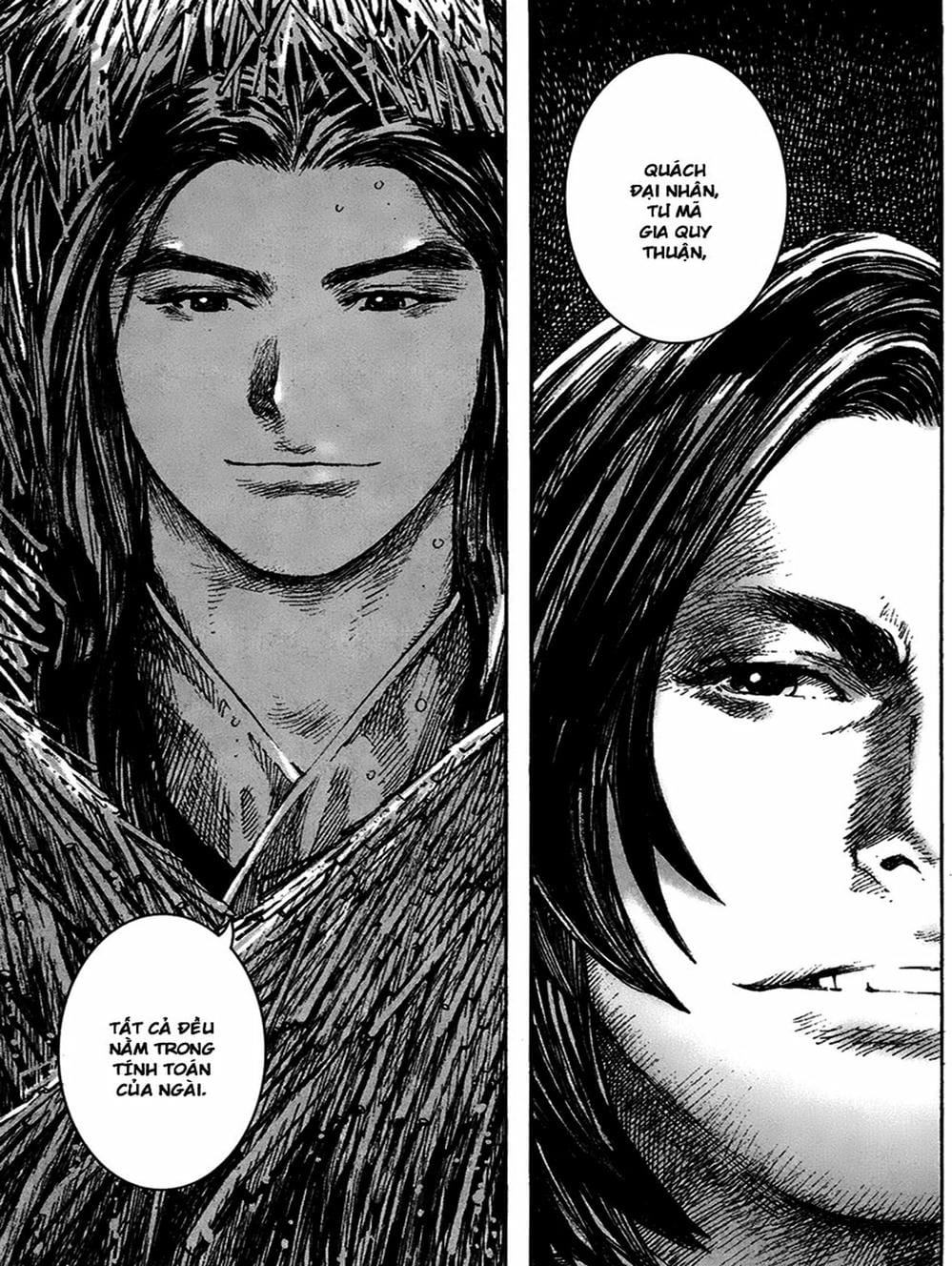 Truyện Tranh Hỏa Phụng Liêu Nguyên trang 3