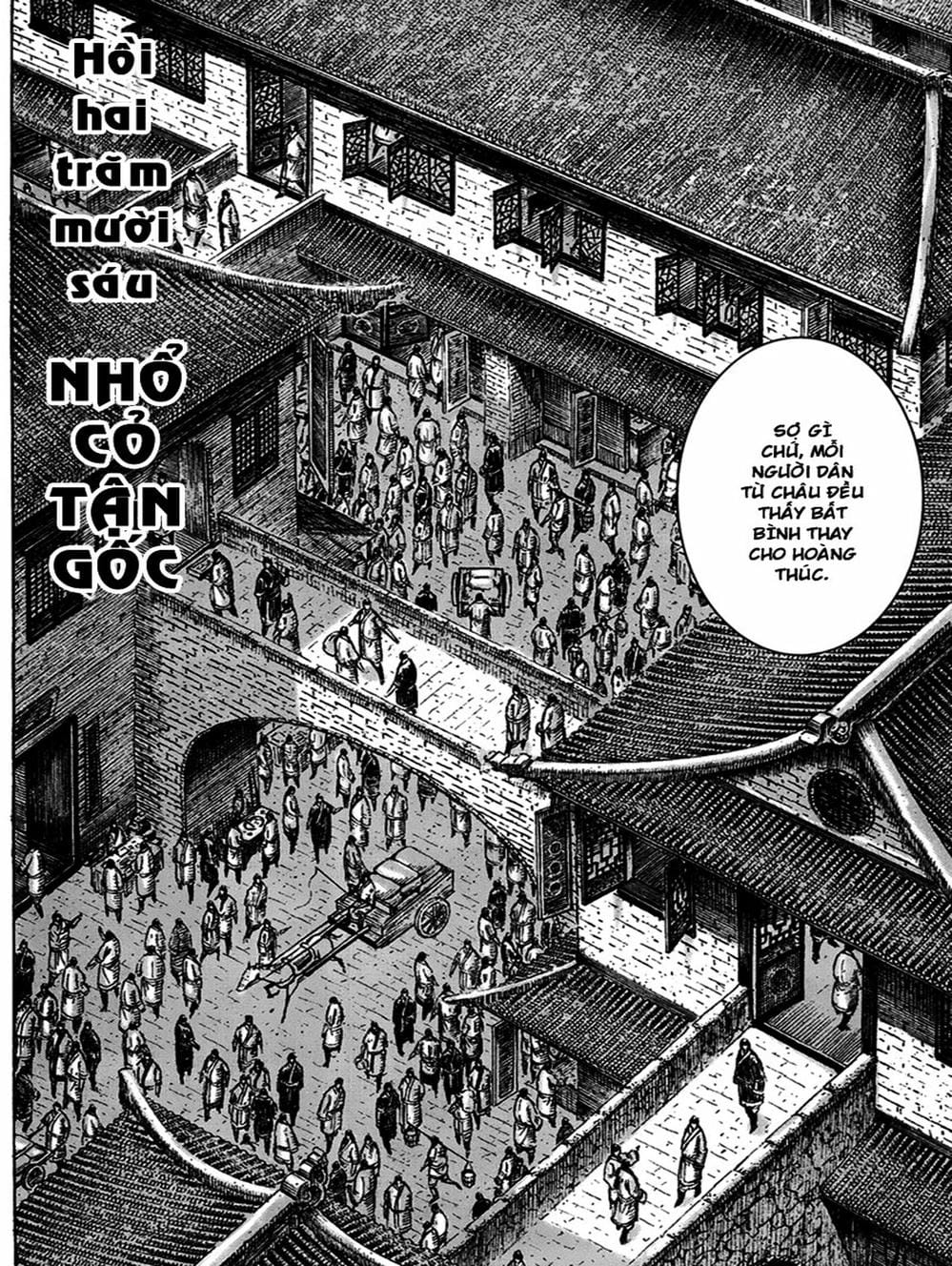 Truyện Tranh Hỏa Phụng Liêu Nguyên trang 3