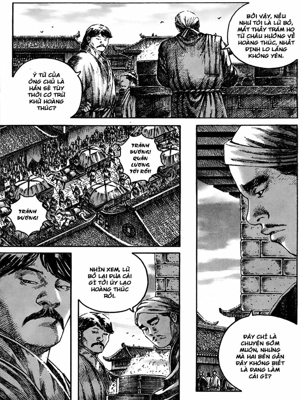 Truyện Tranh Hỏa Phụng Liêu Nguyên trang 3