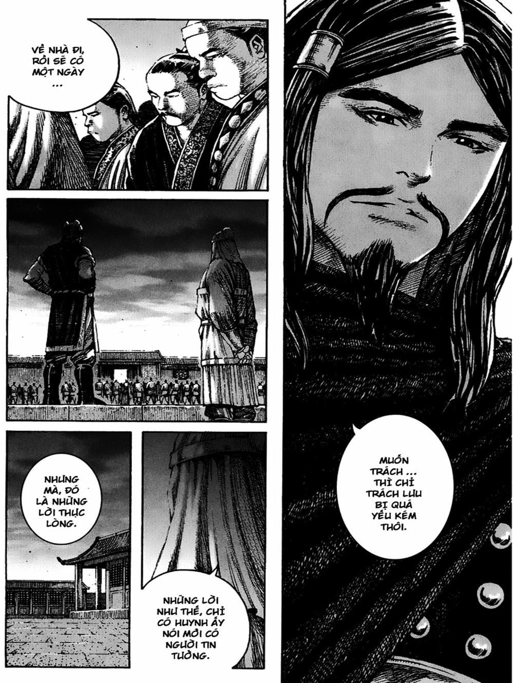 Truyện Tranh Hỏa Phụng Liêu Nguyên trang 3