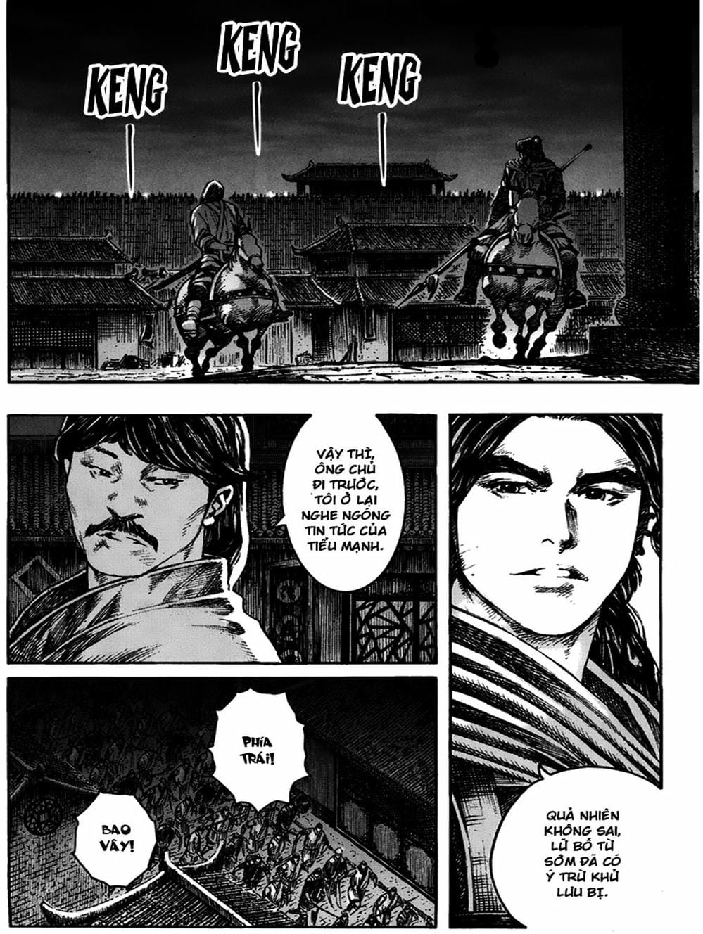 Truyện Tranh Hỏa Phụng Liêu Nguyên trang 3